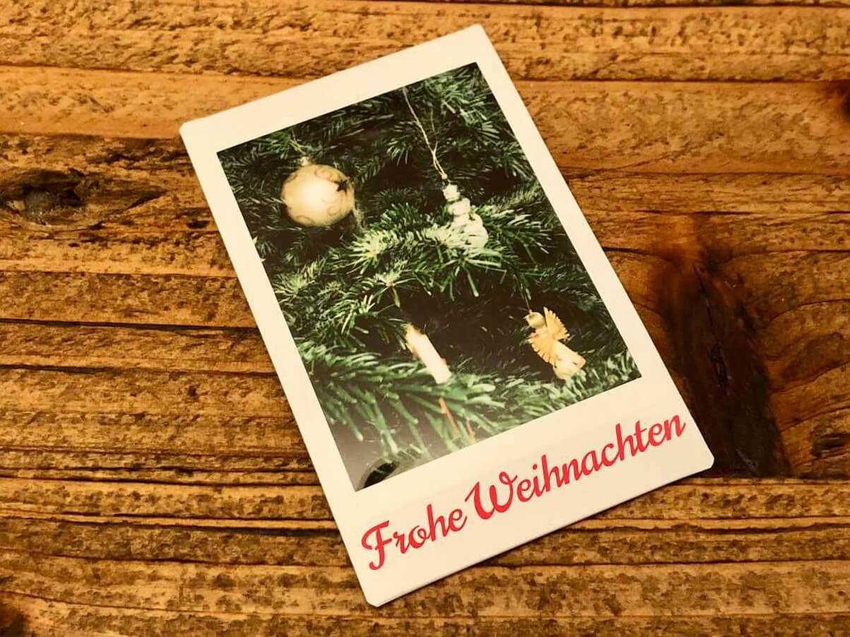 Frohe Weihnachten